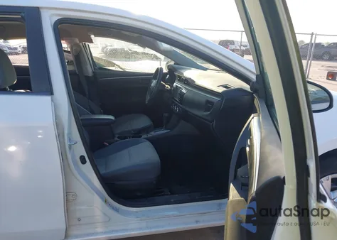 2016 Toyota Corolla L from USA, damaged, VIN 2T1BURHE9GC718745